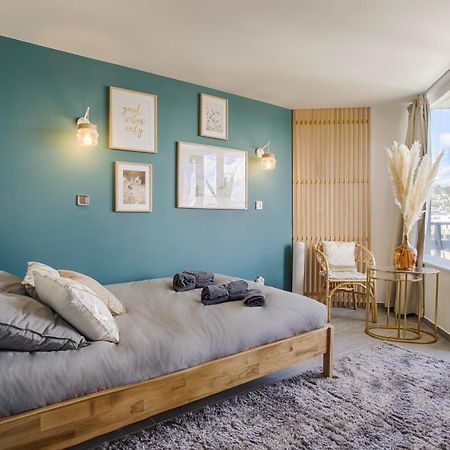La Rev'Rie - Vue Sur Mer Avec Balcon ドーヴィル エクステリア 写真