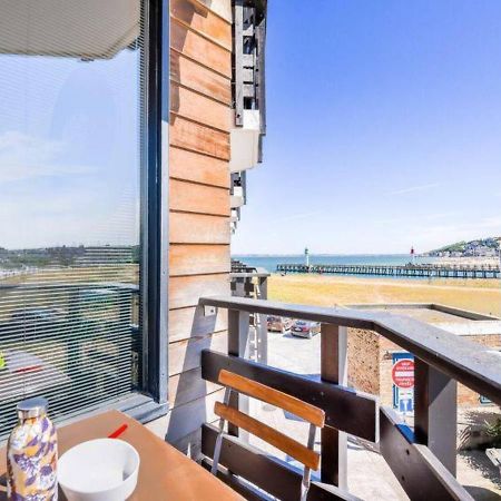 La Rev'Rie - Vue Sur Mer Avec Balcon ドーヴィル エクステリア 写真