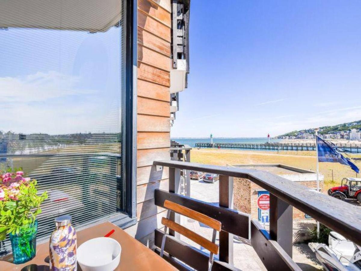 La Rev'Rie - Vue Sur Mer Avec Balcon ドーヴィル エクステリア 写真